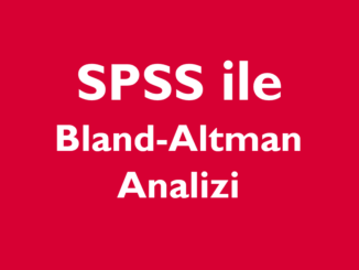 Bland-Altman Analizi